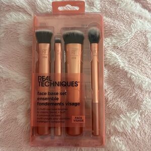 Real Techniques Metallic Orange Brush Collection